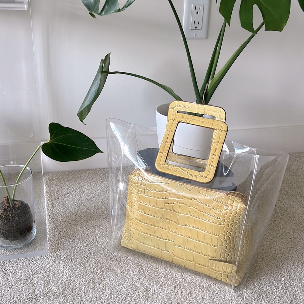 STAUD PVC Shirley Tote